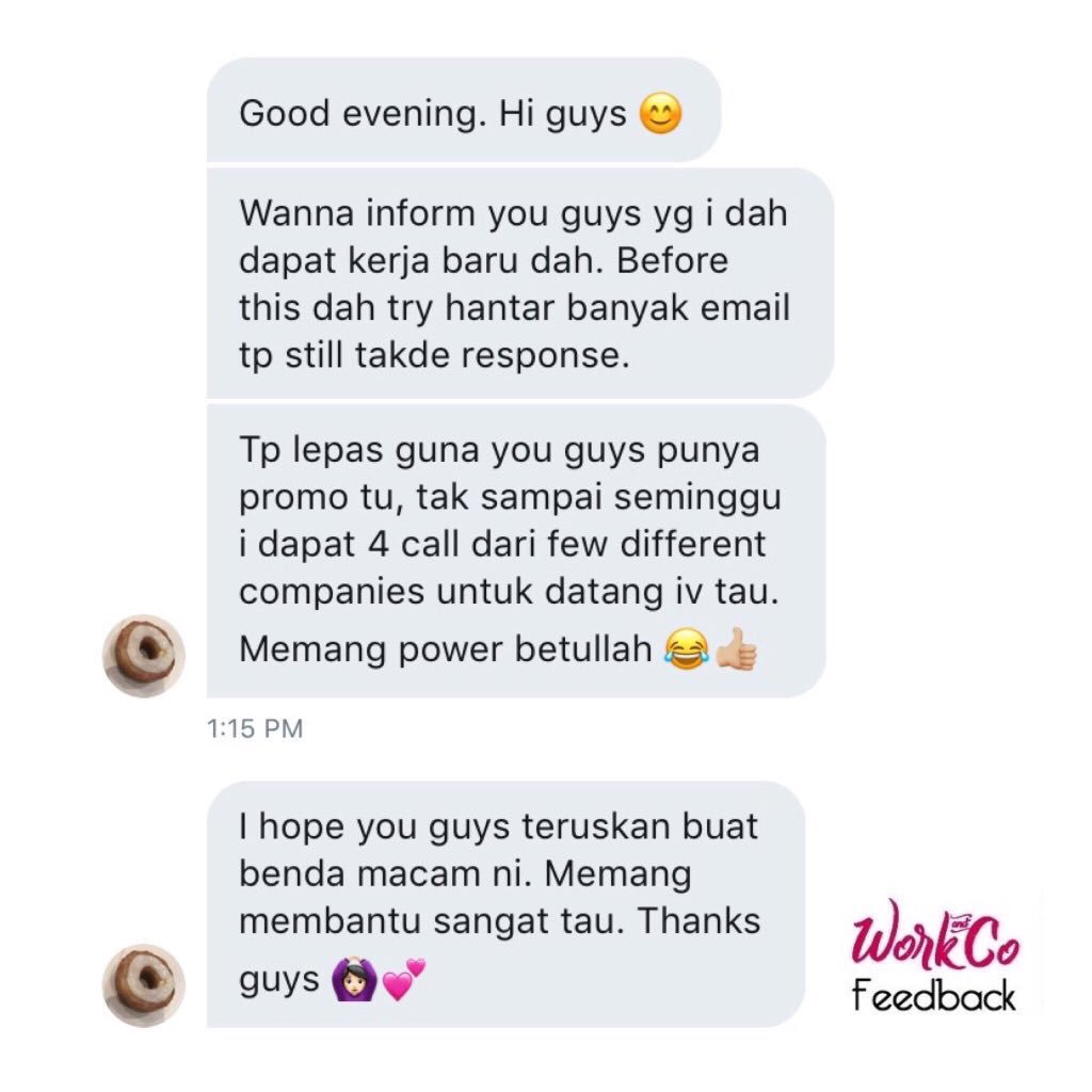 Contoh Surat Berhenti Bakul Makanan