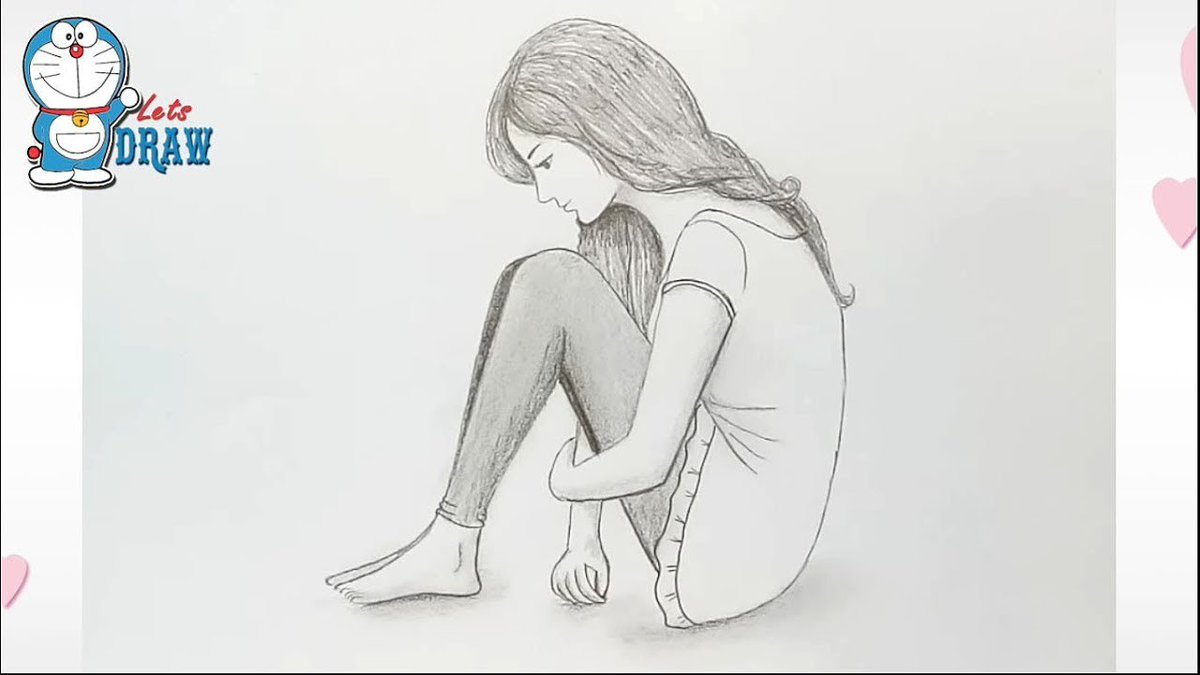 Beautiful girl drawing tutorial 😍, pencil sketch drawing, pencil drawing |  Drawing sketches, Beautiful girl drawing, Girl drawing