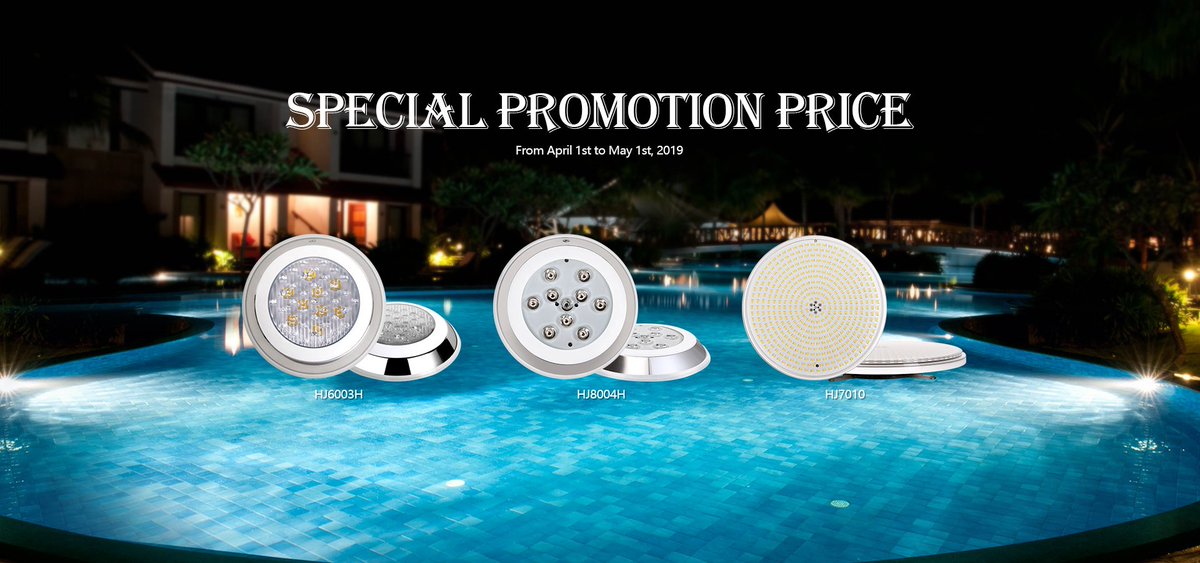 There is a big promotion from Apr 1st to May 1st, price is very attractive, any interest please contact me at anytime.

+86-15975430015  email: sales03@wakingpools.com

#underwaterlight  #poollight #spa #swimmingpool #piscine #piscina