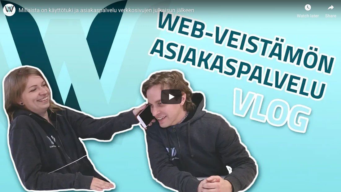Web-veistämö Oy tweet media
