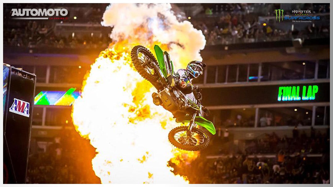 chaine_automoto's tweet photo. C'était le chaos à Nashville !  #EliTomac s'est imposé  en bénéficiant des problèmes de ses rivaux #Musquin et #Roczen 😮 https://t.co/Yi4orf3LYq