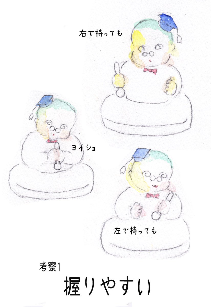 教授より長きにわたる研究結果が発表されたようです🥄🥄
「スプーンにおける私の考察10」① 