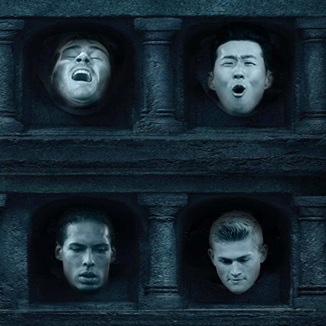 OneFootball's tweet photo. [Five days] ⚔
.
.
.
#got #gotcountdown #gotseason8 #winterishere #gameofthrones #manyfacedgod #ucl #championsleague #uefa #uefachampionsleague #liverpool #porto #mancity #tottenham #LIVPOR #TOTMCI https://t.co/kCafpSjqkB