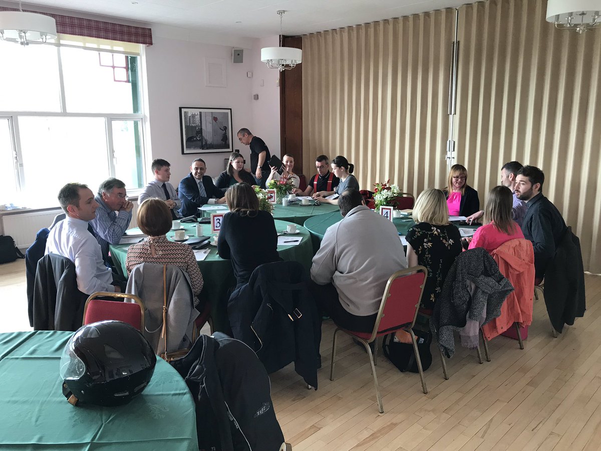 networx4biz's tweet photo. Amazing attendance for our first meeting @wrexhamgolfclub this morning. 
20 businesses enjoying the unique atmosphere of an @networx4biz #networking meeting.
We are back in two weeks. Who wants to be there? https://t.co/GWAoAmi6xD