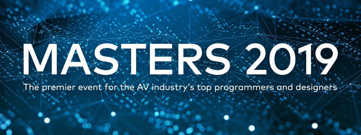 AHTGlobal's tweet photo. Top Team Members from AHT Global currently participating in Crestron Masters 2019, the premier event for the AV industry’s top programmers. #ahtglobal #crestron #CrestronMasters2019 #smarthome #homeautomation #techdesign #distributedaudio #distributedvideo #lightingdesign https://t.co/YDoVZFkmZo