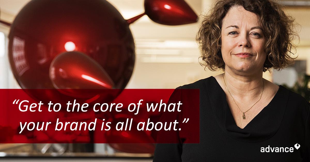 “These days, brands strive to reinvent themselves, but we always find that it is more about rediscovering the true core of the brand and the value it brings.”

Sofie Svarre, our Director of Insights &amp; Strategy, elaborates here: advance.dk/boersen