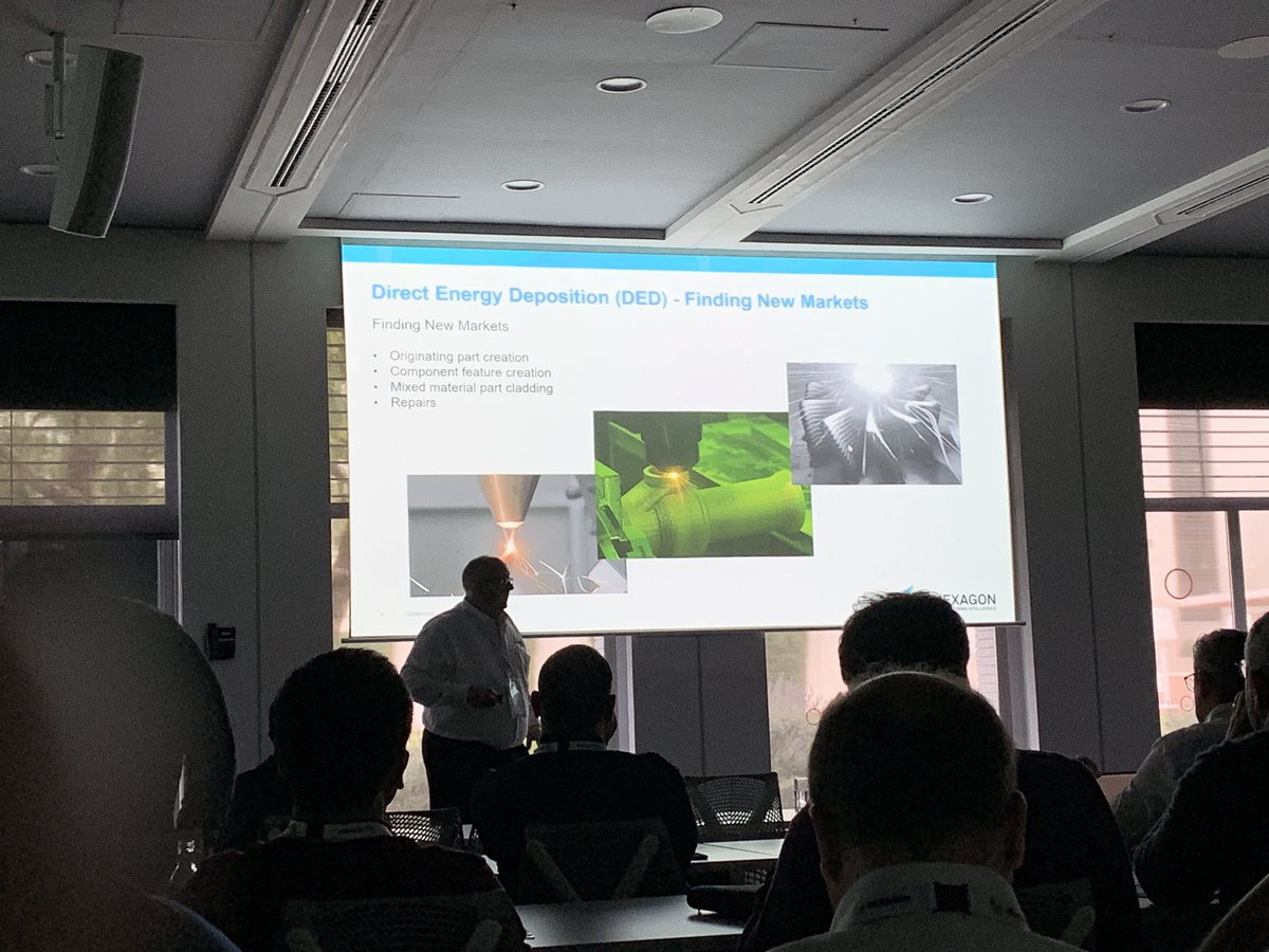 Pierre_EdgeTech's tweet image. Additive manufacturing 👍#GRCspain  #edgecam