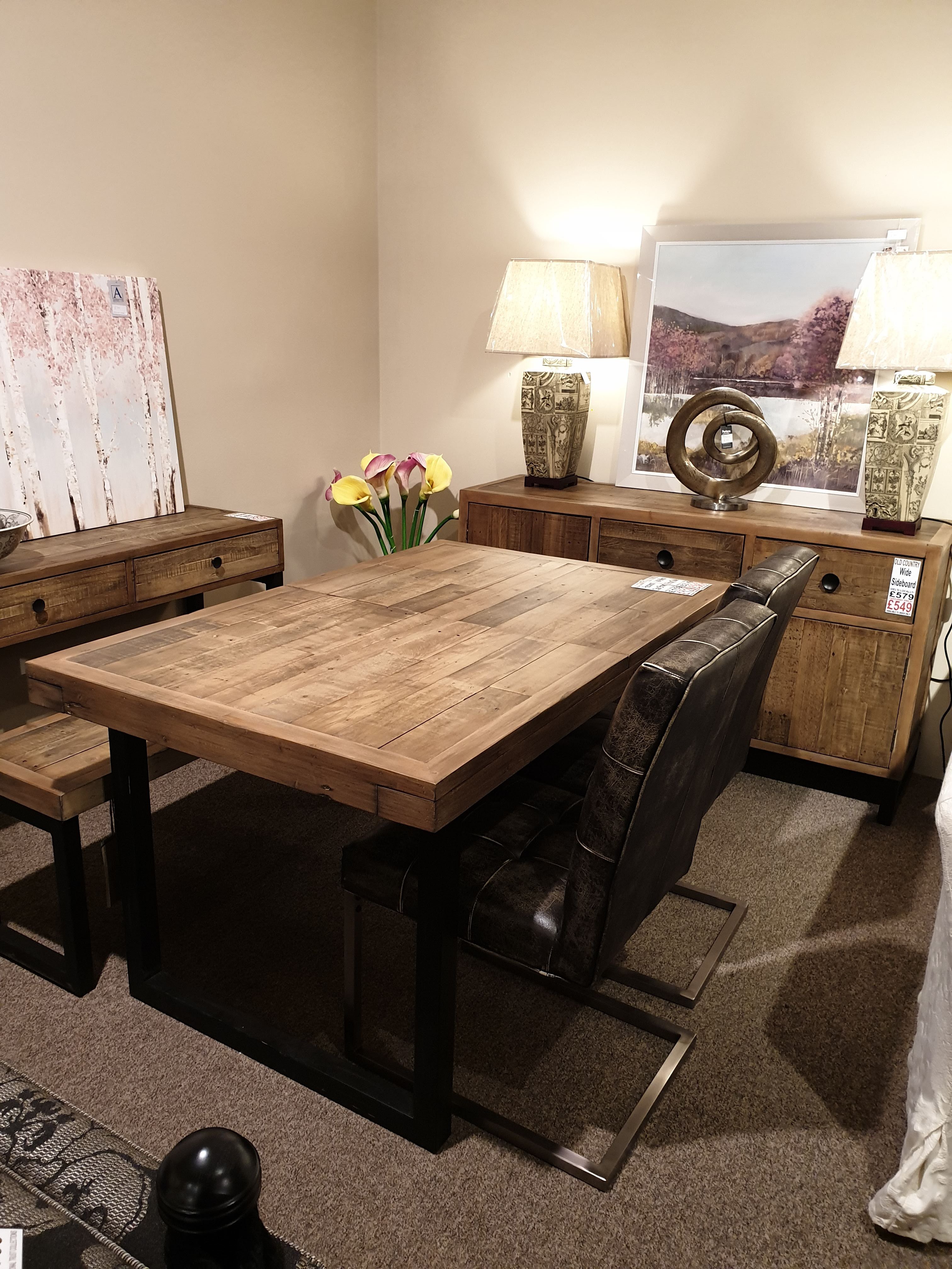 Old creamery furniture second hand outlet