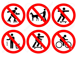 wslloh's tweet photo. Just a friendly reminder of some of our park rules.

1: NO PETS ALLOWED 

2: NO BIKES, SCOOTERS, HOOVER BOARDS ETC....

3: NO SMOKING AROUND THE DUGOUTS

Please help us keep the park clean! First night of games and there was a lot of trash left around the bleacher areas. https://t.co/Yft9paNX95