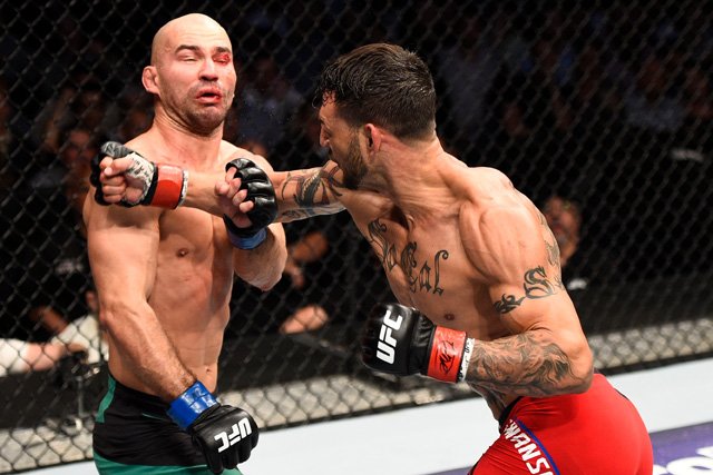 Sherdog tweet media