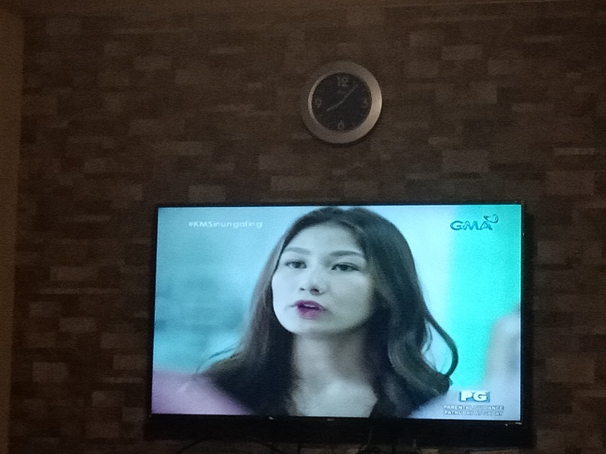 CedrickLopez11's tweet photo. Galing talaga ni Ellie @LiezelLopez_ 
#KMSinungaling https://t.co/oXDz6IS8yn