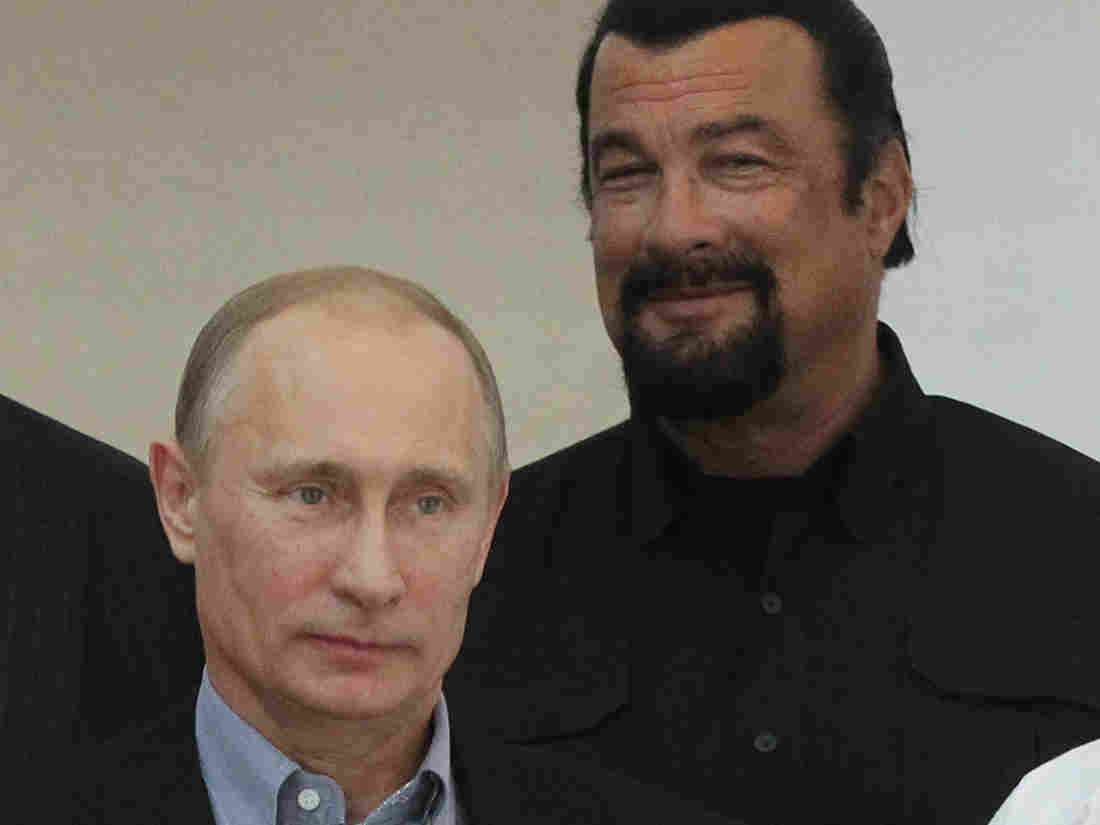 April 10: Happy 67th birthday to actor Steven Seagal (\"Above The Law\") 