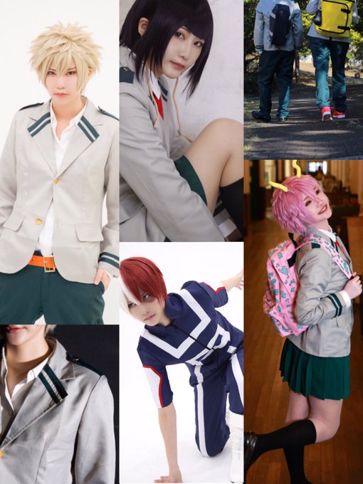 Twitterのコスプレ画像1