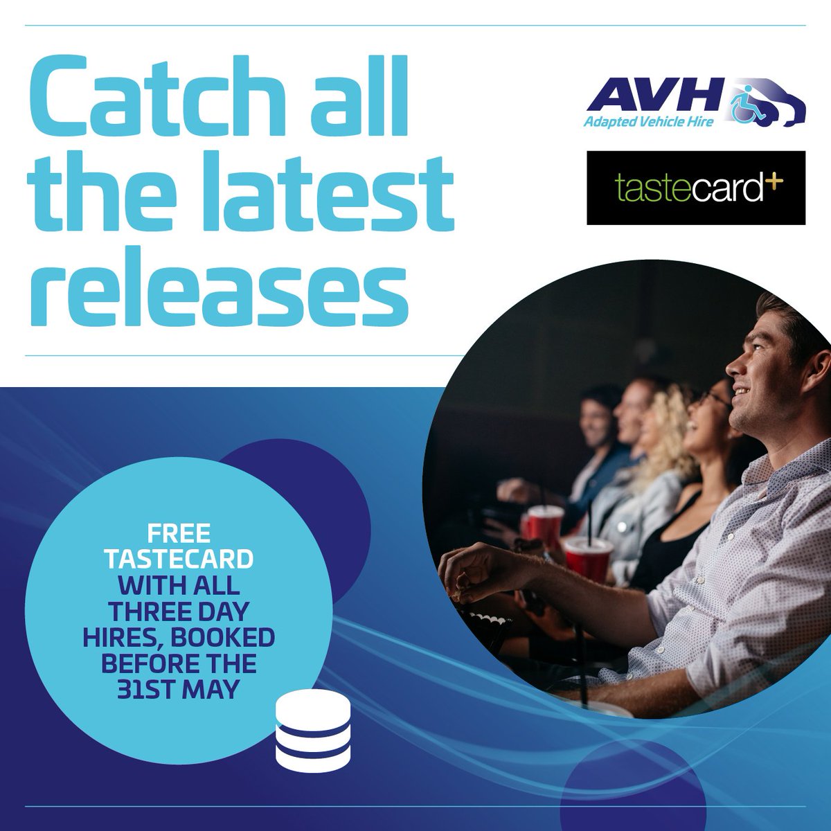 Adapted Vehicle Hire tweet media