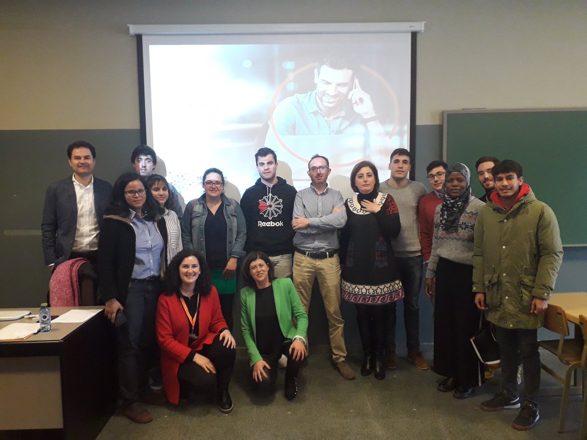 #ForoEmpleoUBU | Gracias a todos los participantes en las jornadas de @HumanAgeInsES 
Un paso más cerca del empleo
 #PYXperienceUBU