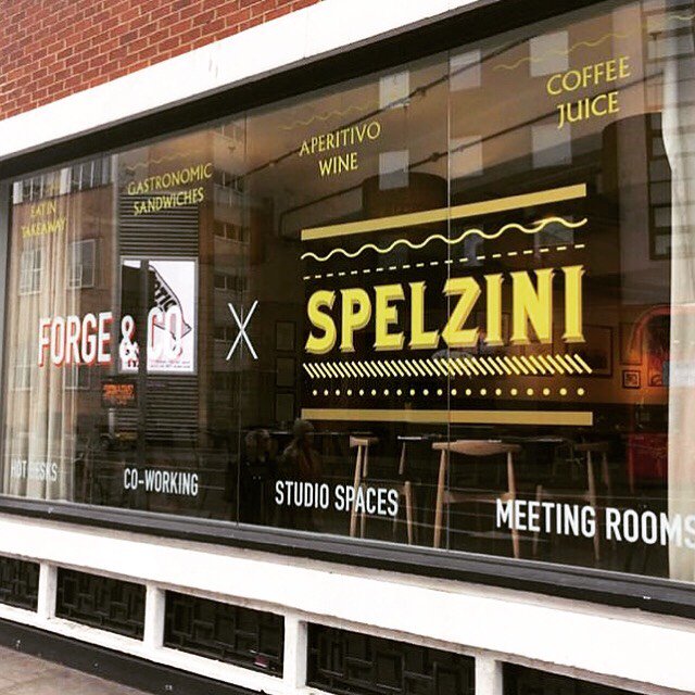 The all-new <a href="/spelzini_london/">james</a> X @forgeandco is open every day from 8am till late serving gourmet sandwiches, breakfast toasts, pastries and cakes, aperitivo, <a href="/hasbeancoffee/">HasBean Coffeeblog</a>, juices and drinks. Join us for lunch, breakfast and supper this week.