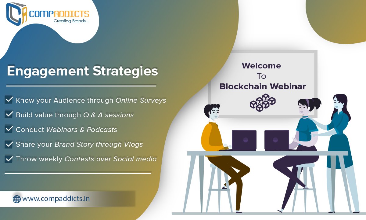 compaddictsltd's tweet photo. Engagement strategies let company acquire new customers and retain existing ones.

#Engagementstrategies, #company,#softwaredevelopment ,#appdevelopment https://t.co/YU6umm34DQ