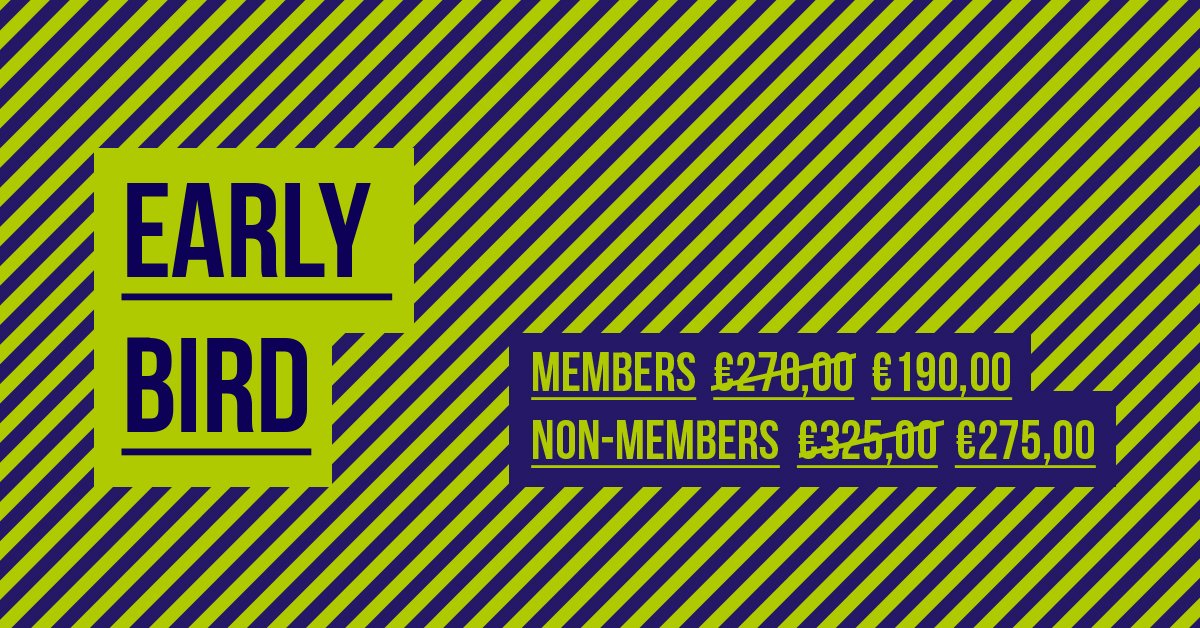 To all you Early Birds out there:  don't miss out on this great opportunity. Get your Early Bird tickets for the greatest congress ever before the 26th of April. #cecinestpasuncongres #spreadyourwings Discover everything about the program: ow.ly/nLjt30onhkl