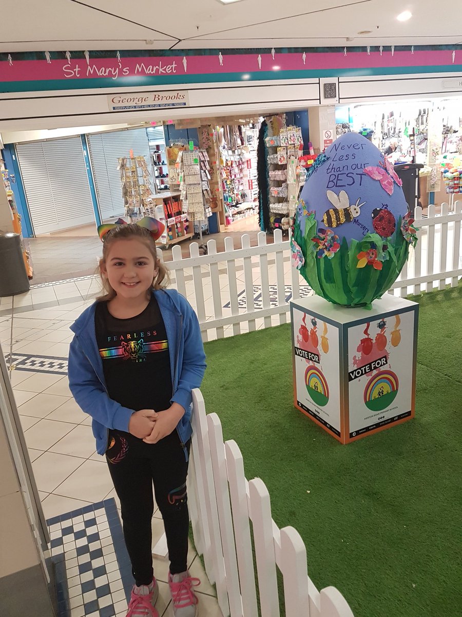 Kezza19690824's tweet photo. Maisie spotted the egg well done @MertonBankP https://t.co/XLH96chRap