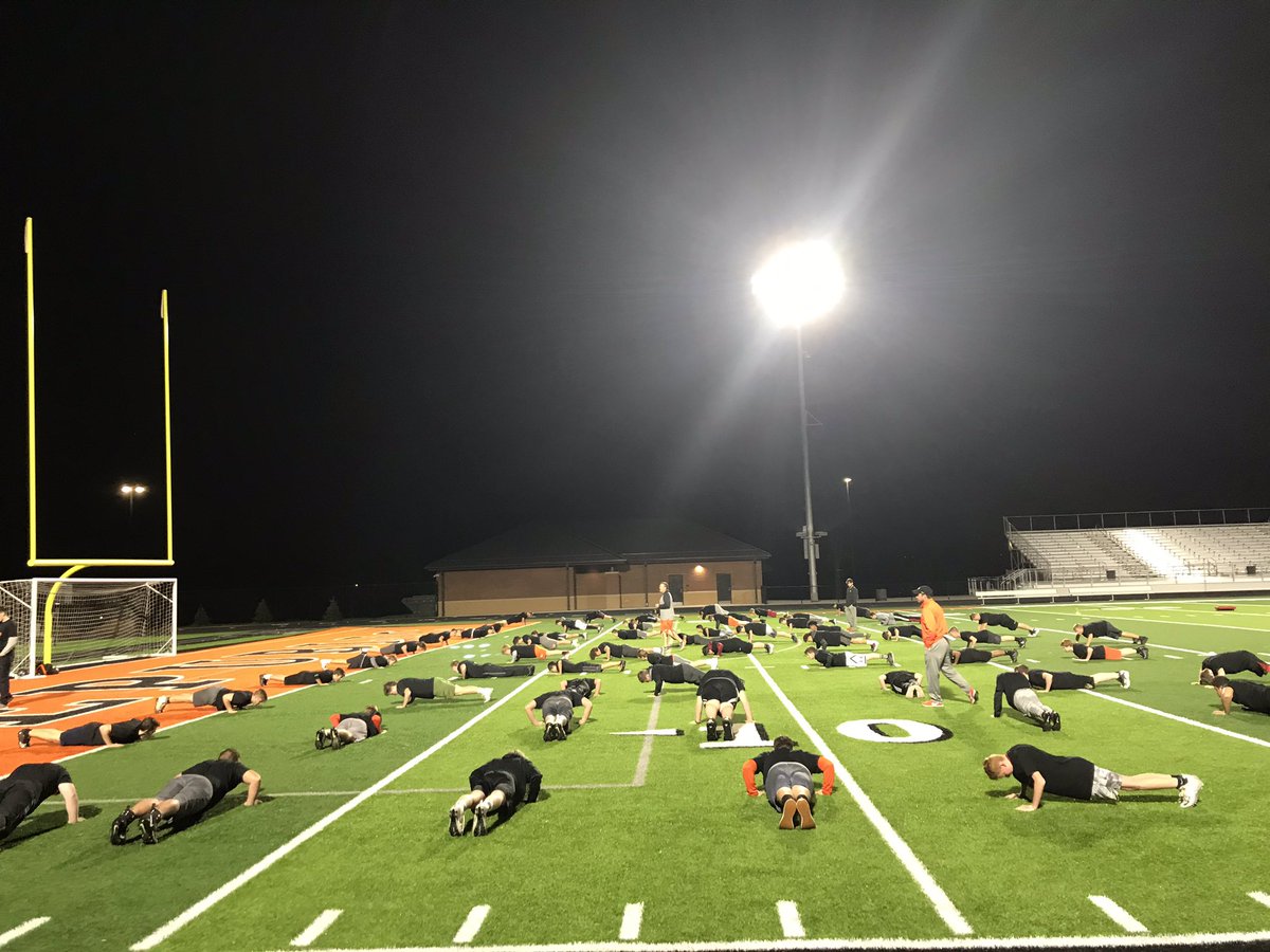 Excited to be back with my boys #Dirty12 #OrangeCrush Defense specific on Thursday!