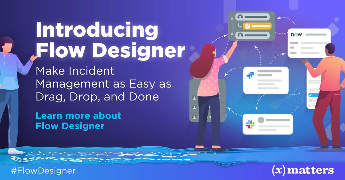 Introducing Flow Designer: make incident management as easy as drag, drop, and done bit.ly/FlowDesigner-L… #FlowDesigner