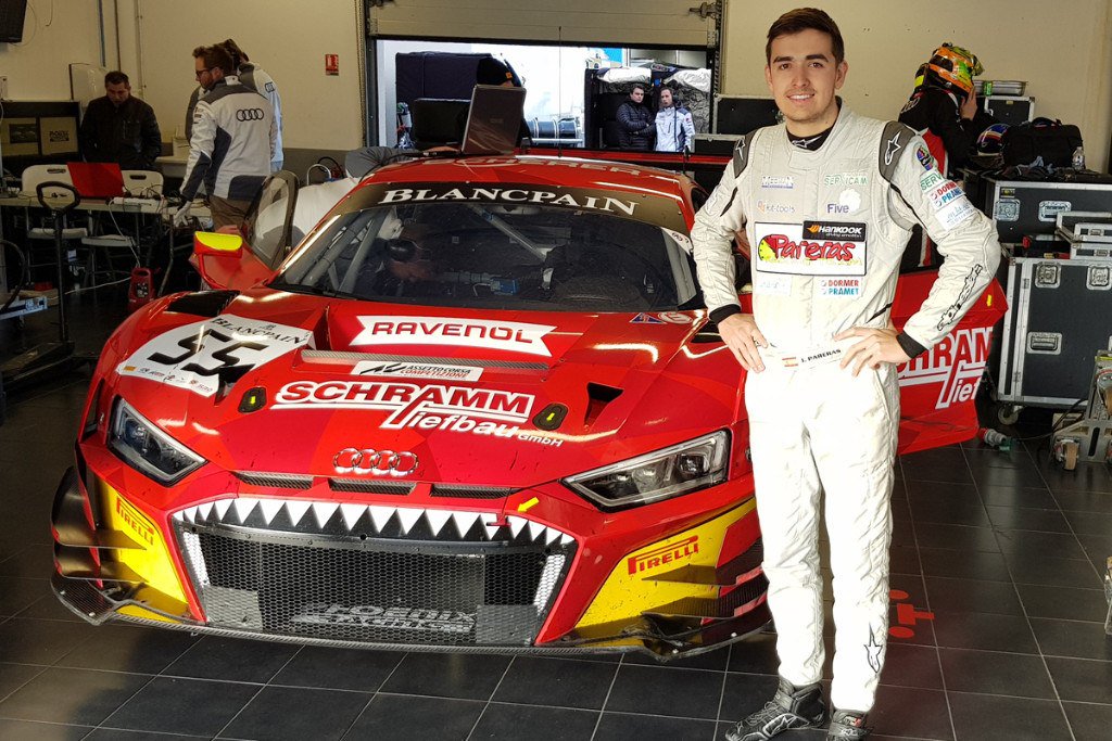 motorpuntoes's tweet photo. #GT | Entrevistamos a Iván Pareras: "Estoy feliz de dar el salto directo a GT3"
https://t.co/kxWegs2yzE
#GT3 #Pareras #PhoenixRacing #Audi #AudiSport #EnduranceCup #BlancpainGT @ipareras @phoenix_racing @audisport @BlancpainGT https://t.co/bCmNQrJNkx