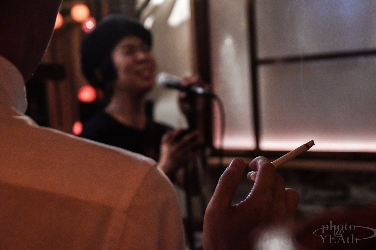 YEA_th's tweet photo. #ハダキチ #ハダカキッチン #hadakakitchen #papico #mamimor #uwee #宇田川別館バンド #tuffsession #祐天寺 #live #livephoto #heavylooper #スーハーバタードッグ https://t.co/Nbmw0IBNgo