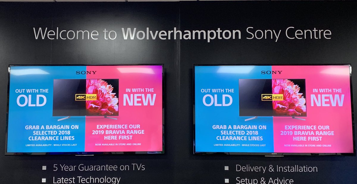 WolverhamptonS7's tweet photo. Have any questions before you buy? Don’t hesitate to ask us here on twitter! Or call us on 01902 714415. #Sony #Wolverhampton https://t.co/S6pYTwf9rb