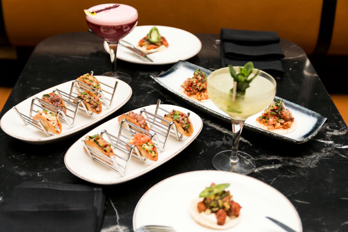 DiscoverLSQ's tweet photo. Get down to 👉 @LSQKitchen today to enjoy a tasty mid-week treat in the heart of London's entertainment district. Every Tuesday delight your senses to exquisite hard + soft tacos 🌮 paired with two signature Margarita cocktails 🍸 https://t.co/VtfHzbVgiZ
#DiscoverLSQ https://t.co/vRbSNPZlhJ