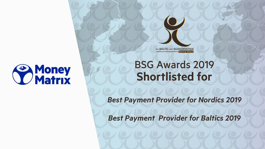 MoneyMatrixLtd's tweet image. We've been shortlisted!
For both; Best Payment Provider for Nordics, &amp;amp; Baltics!
Well done to the MoneyMatrix Team, let's pass the final rung 💪 #MakingPaymentsSimple