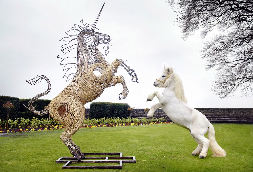 stirlingcastle's tweet photo. There's not a better day than #NationalUnicornDay to reminisce about all the fun we had at our #Unicorn event last weekend! #HistoricDaysAwait https://t.co/B6v3oe5RWQ