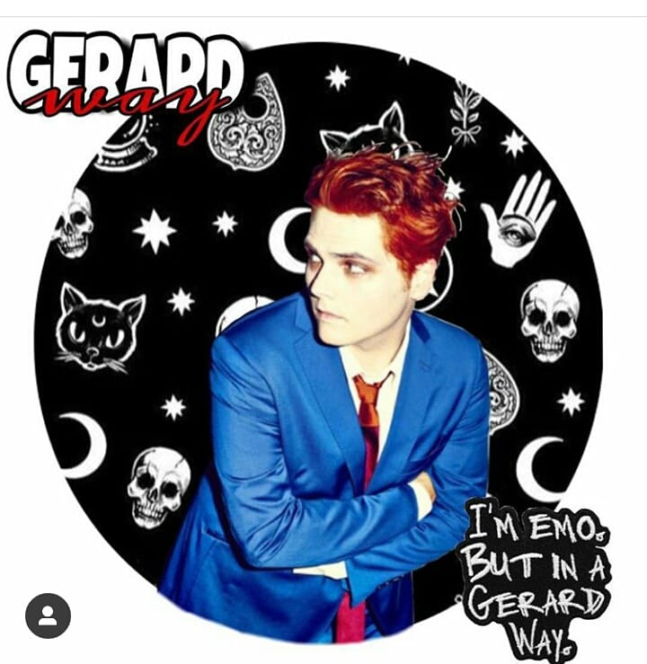 Buon Compleanno , Gerard Way
Happy Birthday, Gerard Way 