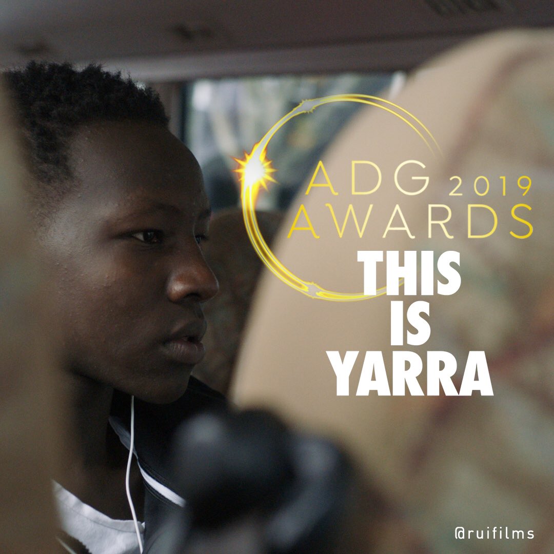 Excited to announce I’ve received an Australian Directors Guild Award Nomination for Best Documentary Short for #thisisyarra! Congratulations to all <a href="/ADGdirectors/">Australian Directors</a> who have been nominated. Check out <a href="/insidefilm/">IF magazine</a>’s link if.com.au/thornton-edger… for full list 💪🏼 #australiansinfilm