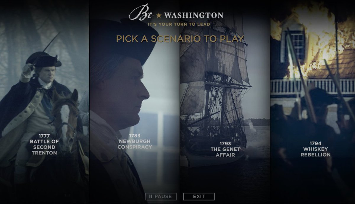 Wonderful review of #BeWashington by the @NationsClassrm bit.ly/2UnNShe  'This experience was highly engaging and could be a great use'  #edtech #socialstudies #teachinghistory #historyclass @MountVernon