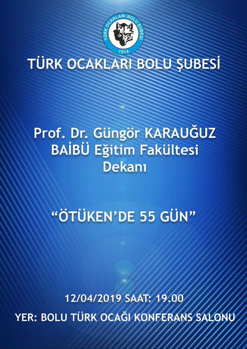 Katılımlarınızı bekliyoruz.