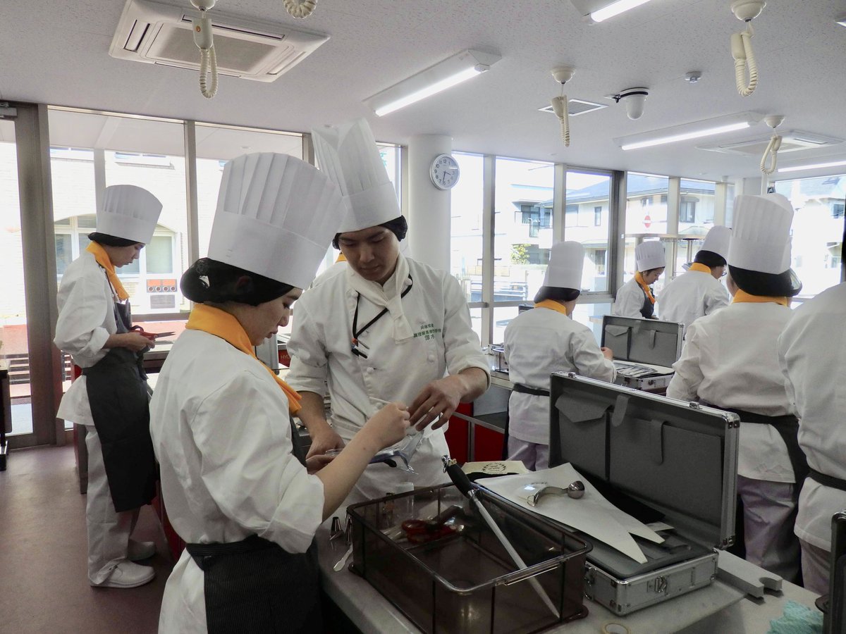 Hyoei 兵庫栄養調理製菓専門学校 Hyoei1946 Twitter