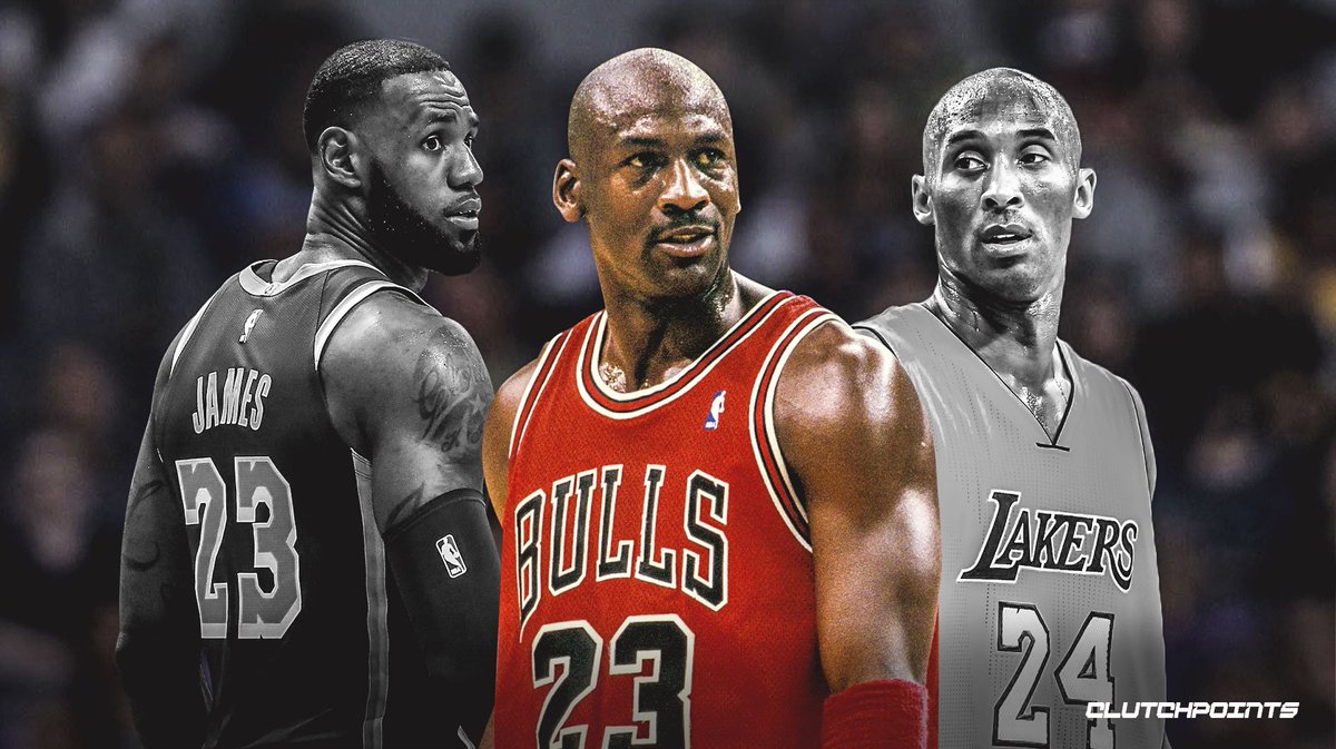 ct_nba's tweet photo. The Athleticが行った現役NBAプレイヤー117人による史上最高のNBAプレイヤー投票の結果、マイケル・ジョーダンが73%と圧倒的な得票率でトップとなりました。

2位のレブロンは11.9%、そして3位のコービーは10.6%、4位はジャバーで1.7%、5位は同票の1%でアイバーソン、KD、マジックでした。

via @espn https://t.co/IqWlUOfW8r