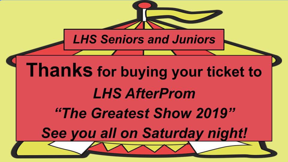 LHS After Prom tweet media