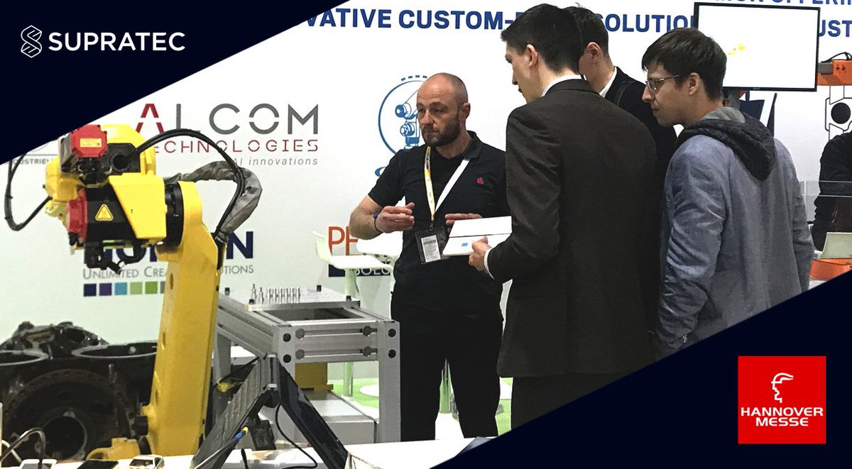 Mission accomplished <a href="/hannover_messe/">HANNOVER MESSE</a> ! 👍Amazing interactions w/ our customers &amp; partners. Thx to <a href="/Bpifrance/">Bpifrance</a> &amp; <a href="/LaFrenchFab/">La French Fab</a> for #LearningExpedition XP &amp; <a href="/regiongrandest/">Région Grand Est</a> for promoting our innovations.👉We're looking fwd to HM's next ed.
🔜Next dest <a href="/AeromartMTL/">Aeromart Montréal</a> April 16-18