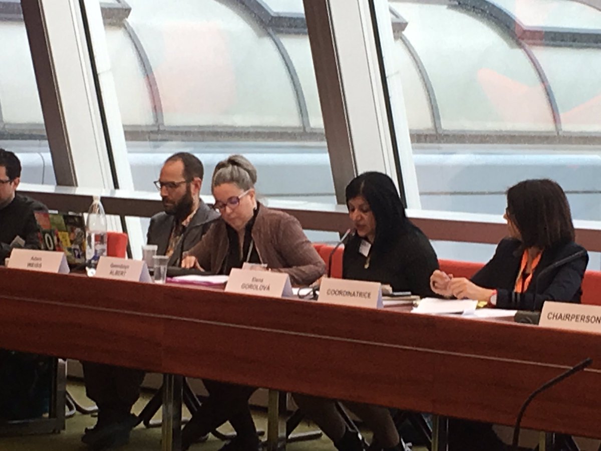 Forced #sterilisations of #Roma women in Europe: powerful testimony by Ms Elena Gorolova, a victim of forced sterilisation. « We women who were sterilised without our informed consent feel inferior compared to other women in our country ».