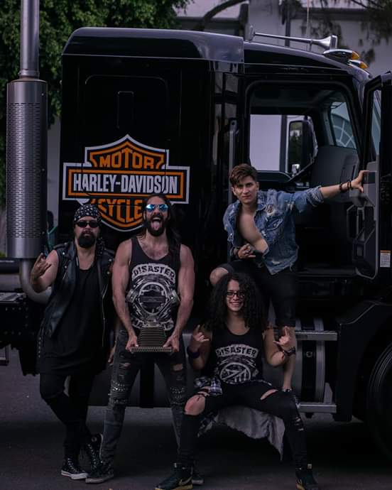 Ganamos el #HarleyDavidsonRoadTour gracias a #ZigProductions y a @HarleyMexico