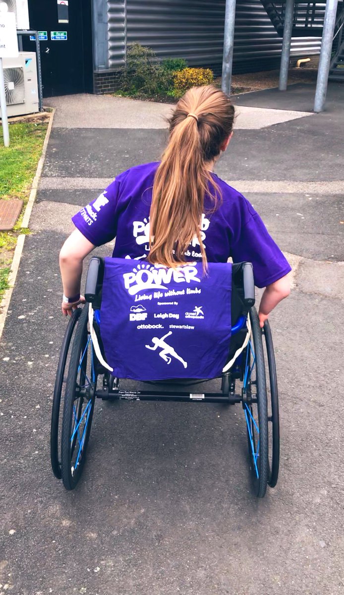 stephdimms's tweet image. Know that there is something inside you that is greater than any obstacle. One arm, one leg but still one beating heart 💜. @LimbPower @ottobockuk #ClegExperience #limblossawarenessmonth