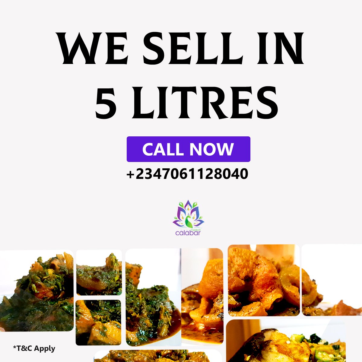 madeincalabarng's tweet photo. Need 5 litres of #EdikangIkong, #Afang, #Banga or #SeafoodOkro Soup? We @madeincalabarng got you covered! Call Us now on +2347061128040. T&C Apply #madeincalabar #mickitchen #TuesdayThoughts #wizkid #TuesdayMotivation Wizkid https://t.co/DLjZ7gS934