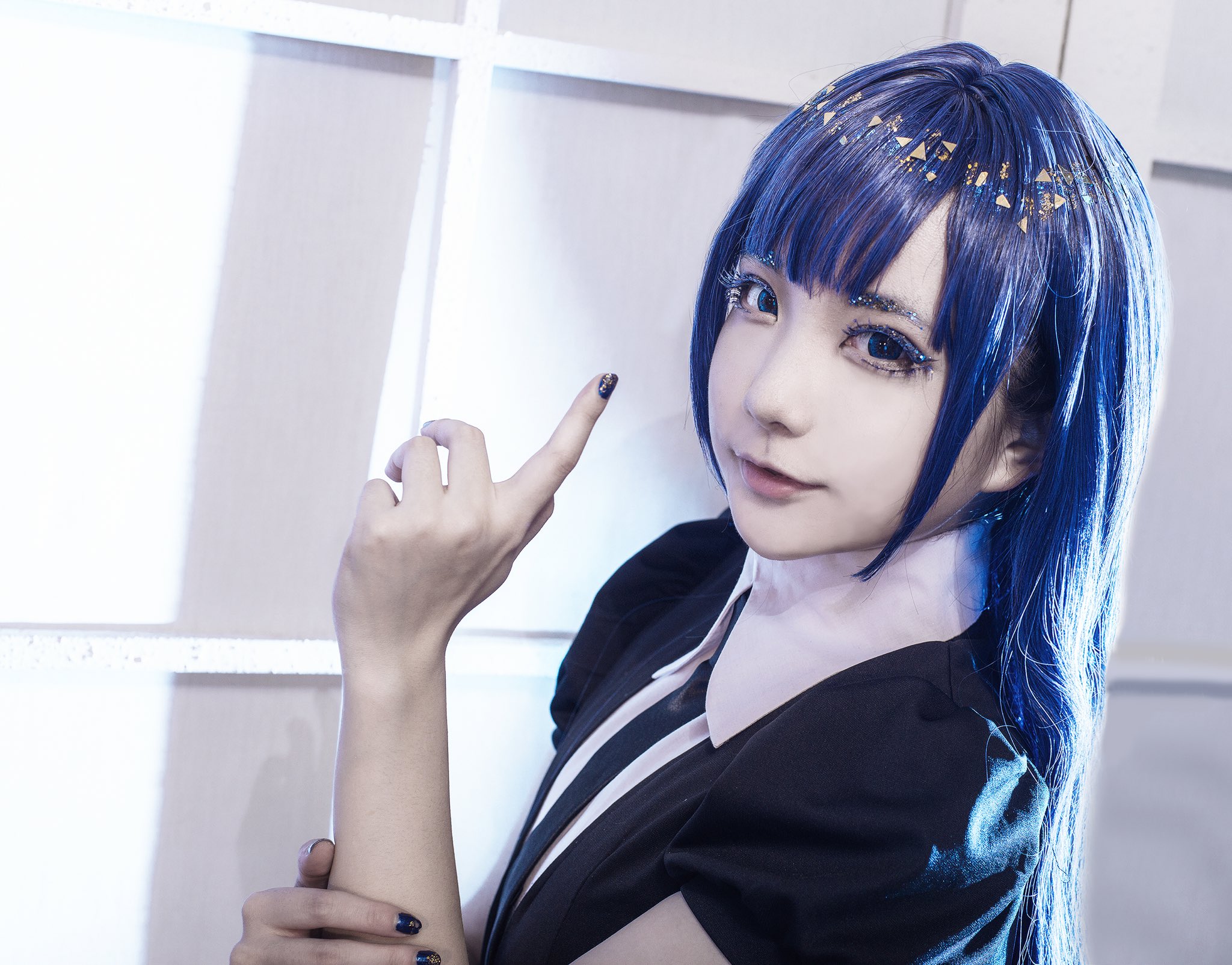 宝石の国 夏服 ラピスラズリ コスプレ衣装 いばら🥀🖤 on X: 
