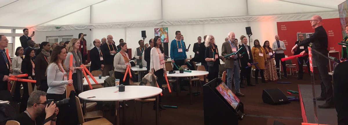 anapantelic's tweet photo. Creating music and #acceleratingpossibility at #SkollWF with @FundaCapital https://t.co/MoB0GcZyjE