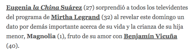 fecloop's tweet photo. Clarin miente hasta en la edad de la Legrand
https://t.co/0Uk12DfIbn 🤪🤣 https://t.co/eSNC2V5fxb