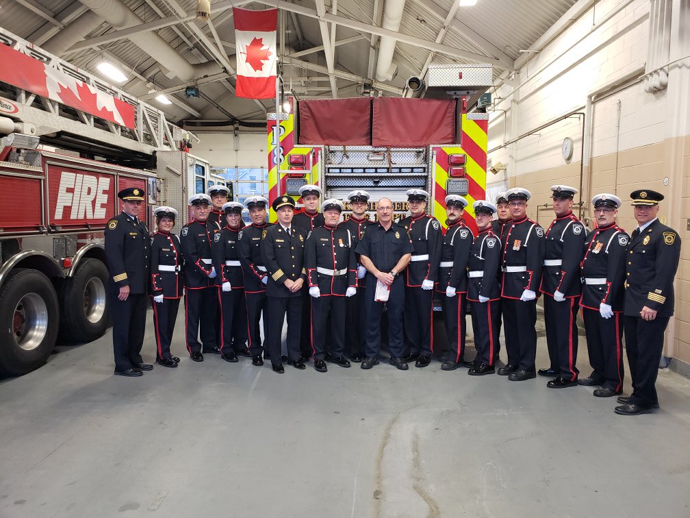ChiefRehill's tweet photo. Congratulations Captain Martin @KitchFire @CityKitchener 34 Years of Dedicated Service #happyretirement https://t.co/bkvlxKkWhE