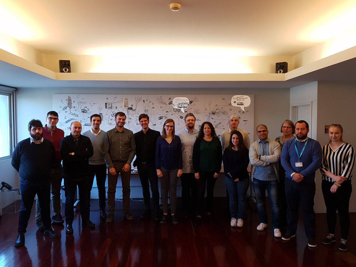 eusysflex's tweet photo. #EUSysFlex WP6 workshop took place last week in Porto, Portugal. WP6 demonstrates opportunities arising from decentralized #flexibility resources connected to #distribution grid. We will publish first results very soon!
Thanks @INESCTEC for hosting us!
#systemservices @innogy_en https://t.co/por7XcV3Kt