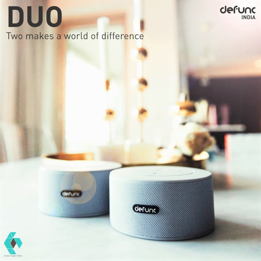 DefuncIndia's tweet photo. .There Are Endless Possibilities; ⠀
Get Them Connected &amp; You will See! 🎼🎵🎶⠀
⠀
#defuncIndia #talk #sports #music #hybrid #bluetoothspeakers #defuncduo #mono #stereo #techfreak #followforfollow #instalike #instashare #design #function #soothingvoice https://t.co/xqr2qGXhEi