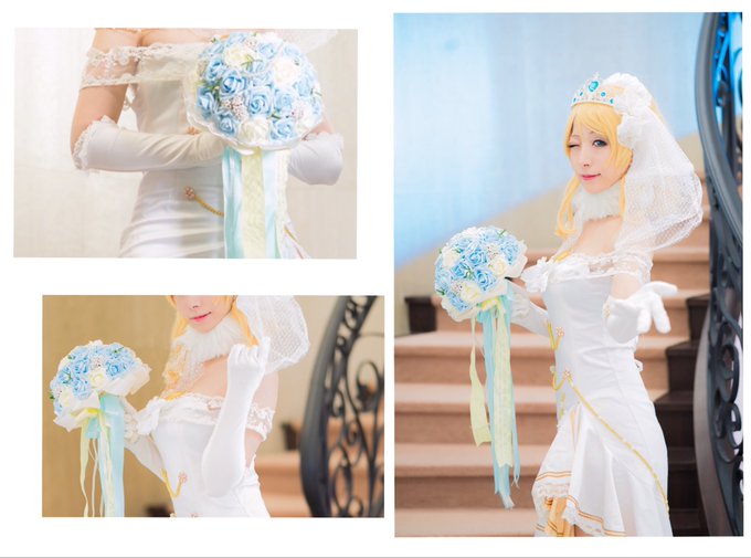 Twitterのコスプレ画像2